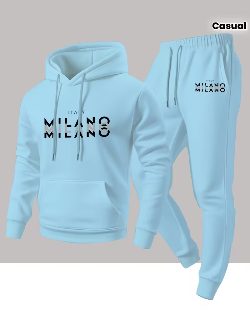 Set Hoodie Pria Terlaris Motif - Men'S Fashion Hoodies ulasan dan harga