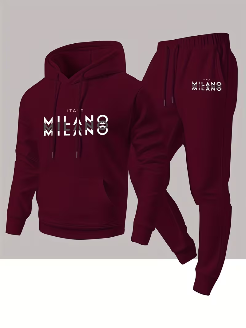 Set Hoodie Pria Terlaris Motif - Men'S Fashion Hoodies ulasan dan harga