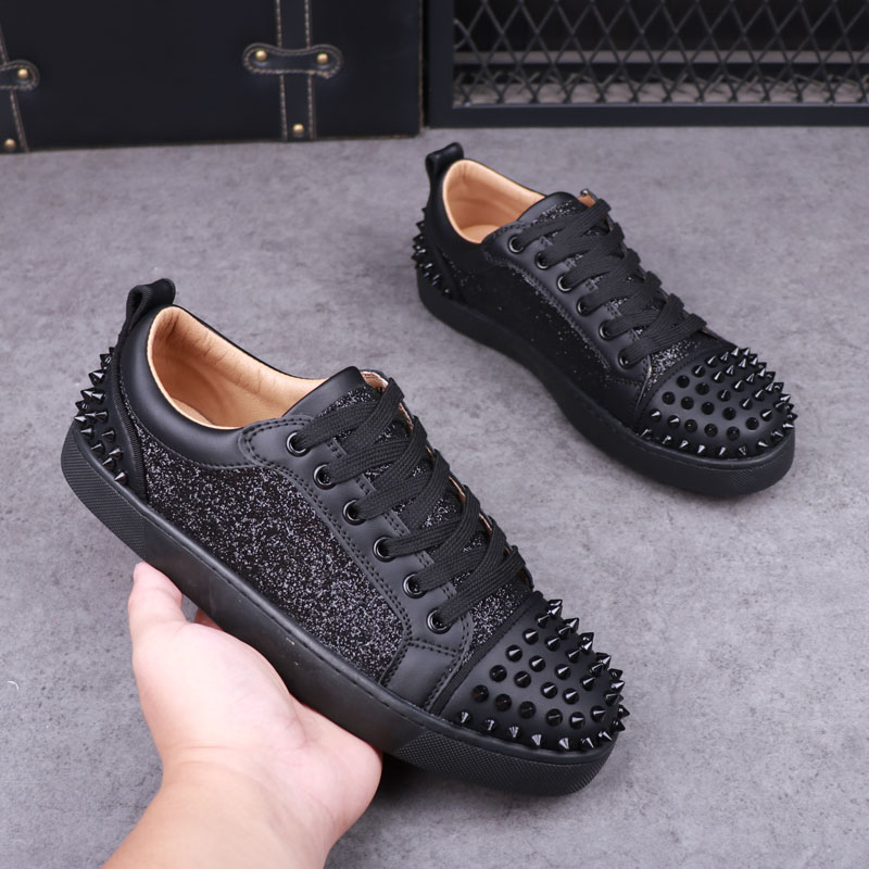 Sepatu Paku Keling Gaun Hip Ho - Mens Fashion Dress Shoes ulasan dan harga