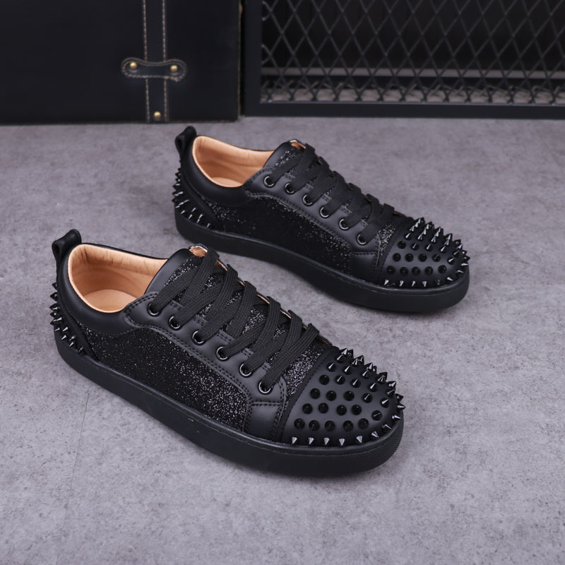 Sepatu Paku Keling Gaun Hip Ho - Mens Fashion Dress Shoes ulasan dan harga