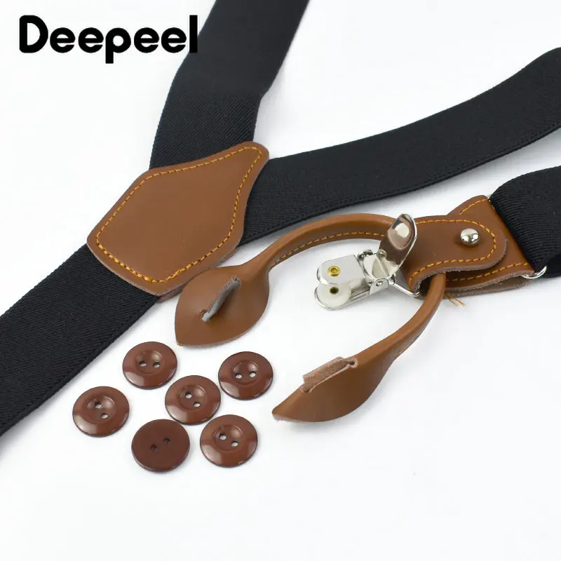 Deeweel Suspender pria dan dew - Suspenders Clip Men ulasan dan harga