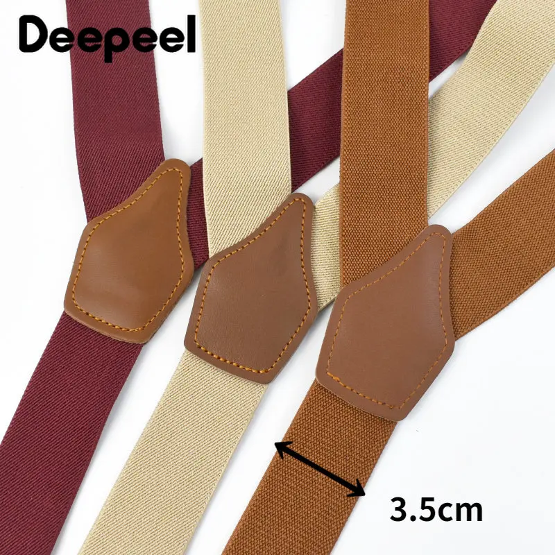 Deeweel Suspender pria dan dew - Suspenders Clip Men ulasan dan harga