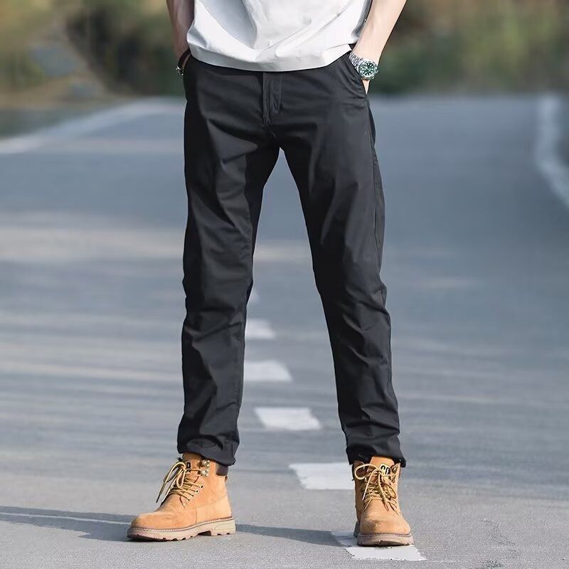 Celana Kasual Pria Model Lurus - Mens Fashion Cargo Pants ulasan dan harga