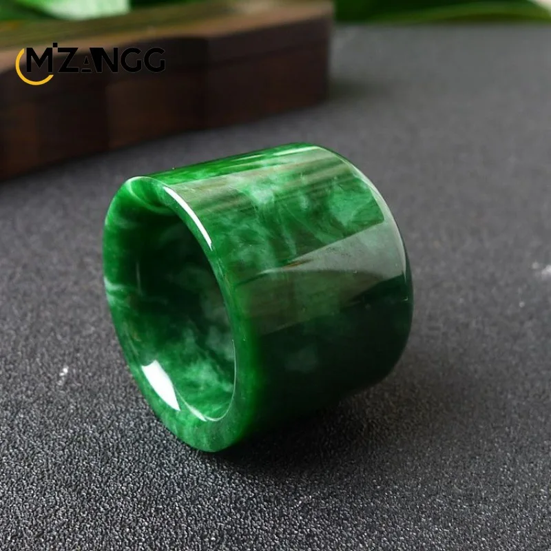 Cincin giok alami Myanmar cinc - Men'S Fashion For Wedding ulasan dan harga