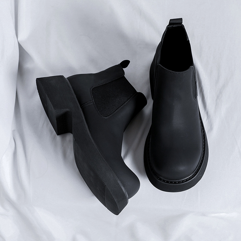 Sepatu Chelsea Fashion Mewah P - Mens Fashion Dress Shoes ulasan dan harga