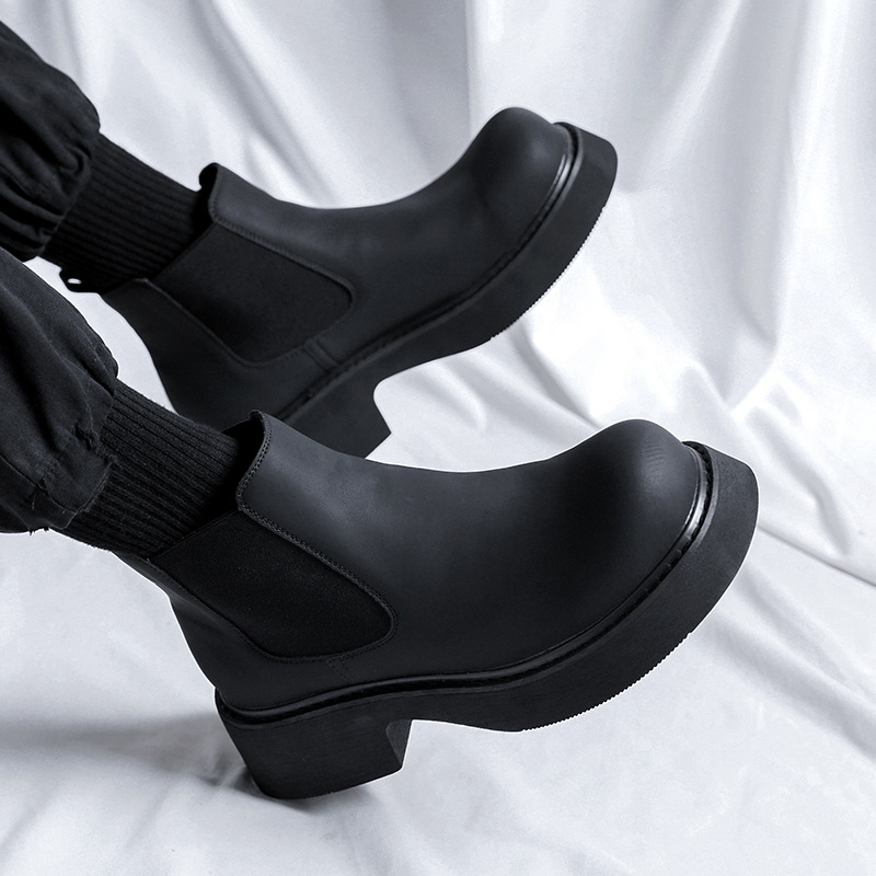 Sepatu Chelsea Fashion Mewah P - Mens Fashion Dress Shoes ulasan dan harga