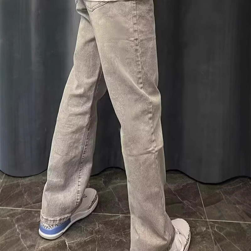 Celana Jeans Pria Model Vintag - Men'S Fashion Grey Jeans ulasan dan harga