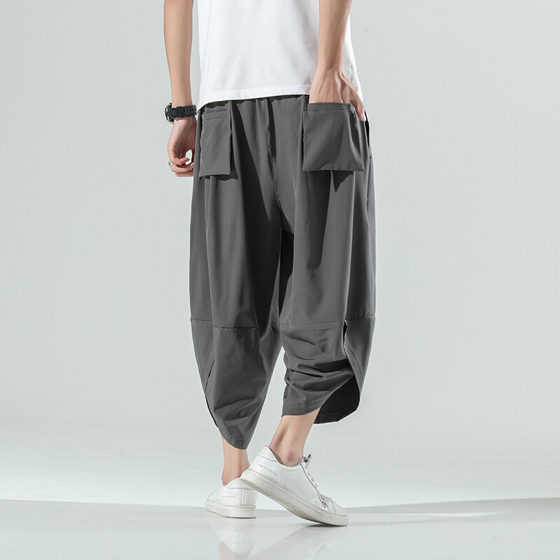 Celana Harem Gaya Cina Musim P - Men'S Fashion Pants 2025 ulasan dan harga