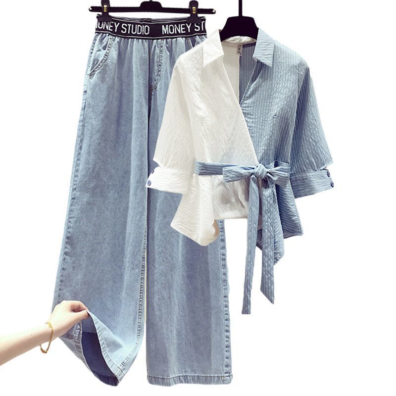 Setelan baju sifon wanita, set - Men'S Fashion Pants 2025 ulasan dan harga