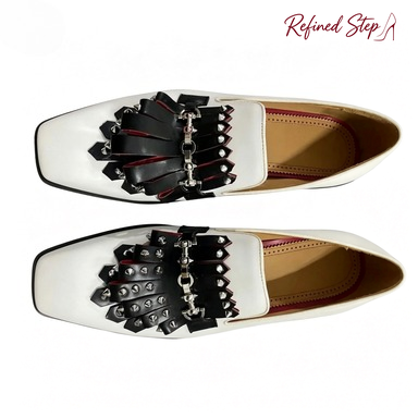 Sepatu Loafer Pria Model Slip  - Mens Fashion Dress Shoes ulasan dan harga