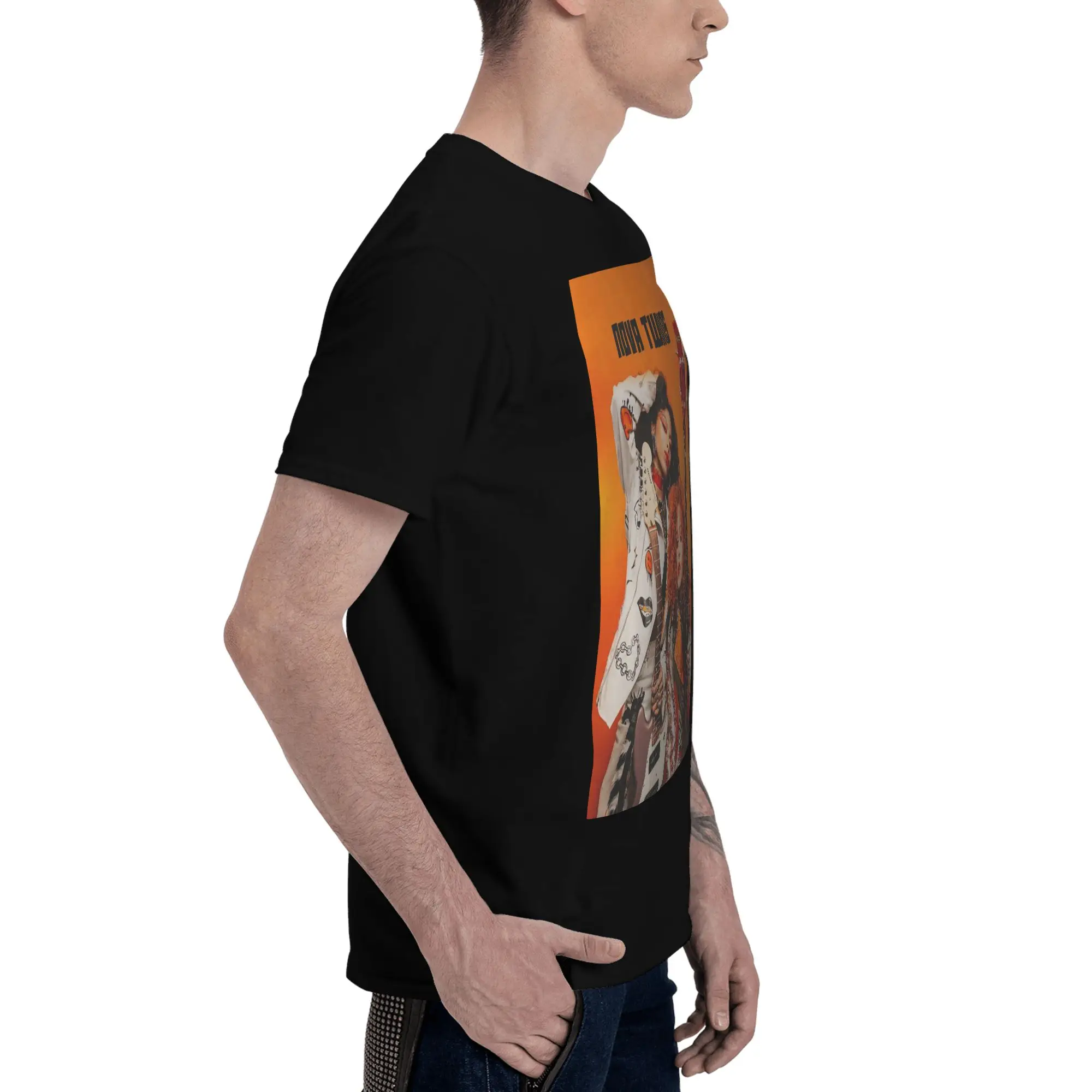 Nova Twins Kaus Katun 100% Kau - Men'S Fashion Nova Shirts ulasan dan harga