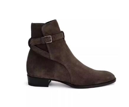 Sepatu Boots Pria Model Inggri - Mens Fashion Dress Shoes ulasan dan harga