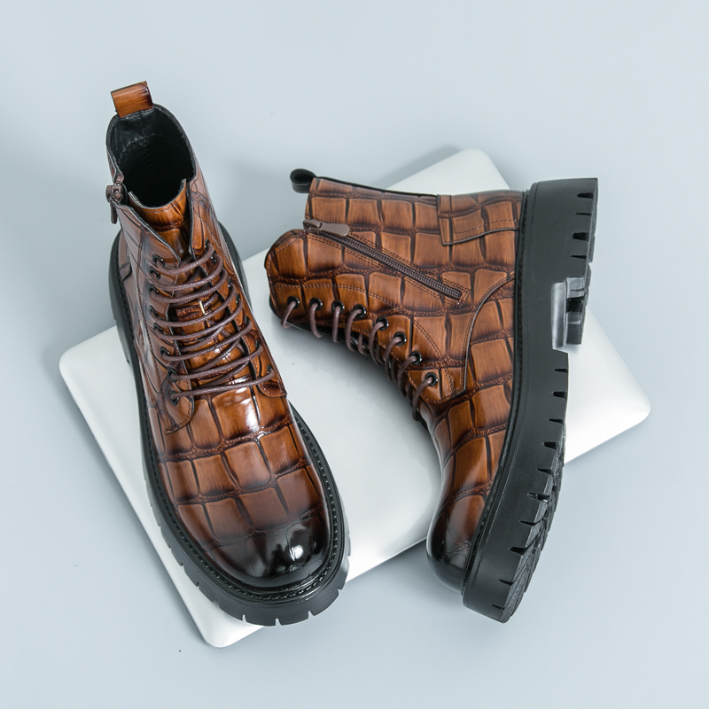 Sepatu Bot Chelsea Fashion Pri - Chelsea Boots Men ulasan dan harga