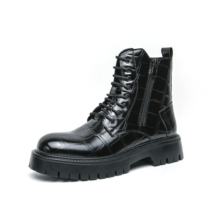 Sepatu Bot Chelsea Fashion Pri - Chelsea Boots Men ulasan dan harga