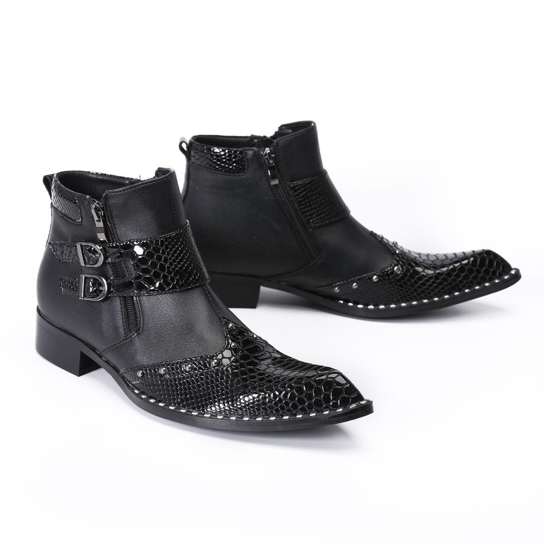 Sepatu bot pergelangan kaki se - Mens Fashion Dress Shoes ulasan dan harga