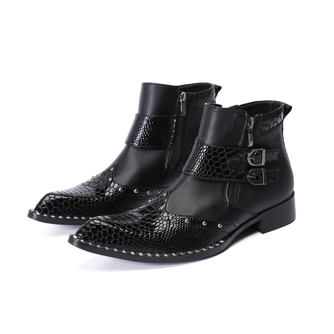 Sepatu bot pergelangan kaki se - Mens Fashion Dress Shoes ulasan dan harga