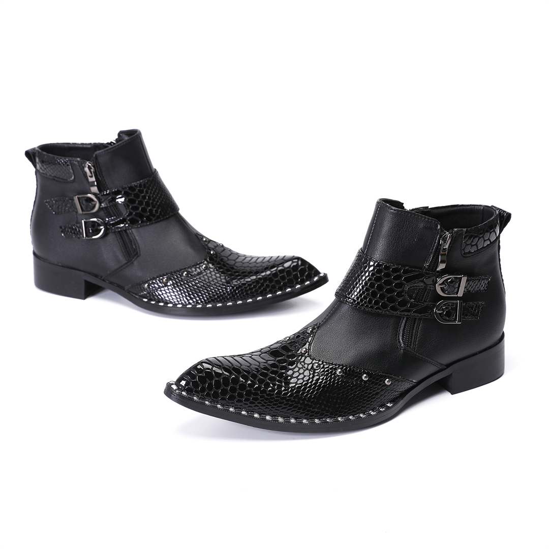 Sepatu bot pergelangan kaki se - Mens Fashion Dress Shoes ulasan dan harga