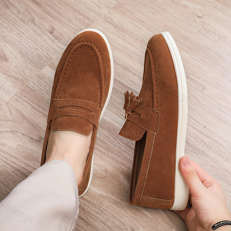 Sepatu Loafer Pria Suede Frost - Men'S Fashion For Wedding ulasan dan harga
