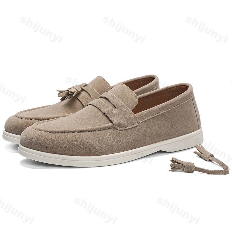 Sepatu Loafer Pria Suede Frost - Men'S Fashion For Wedding ulasan dan harga