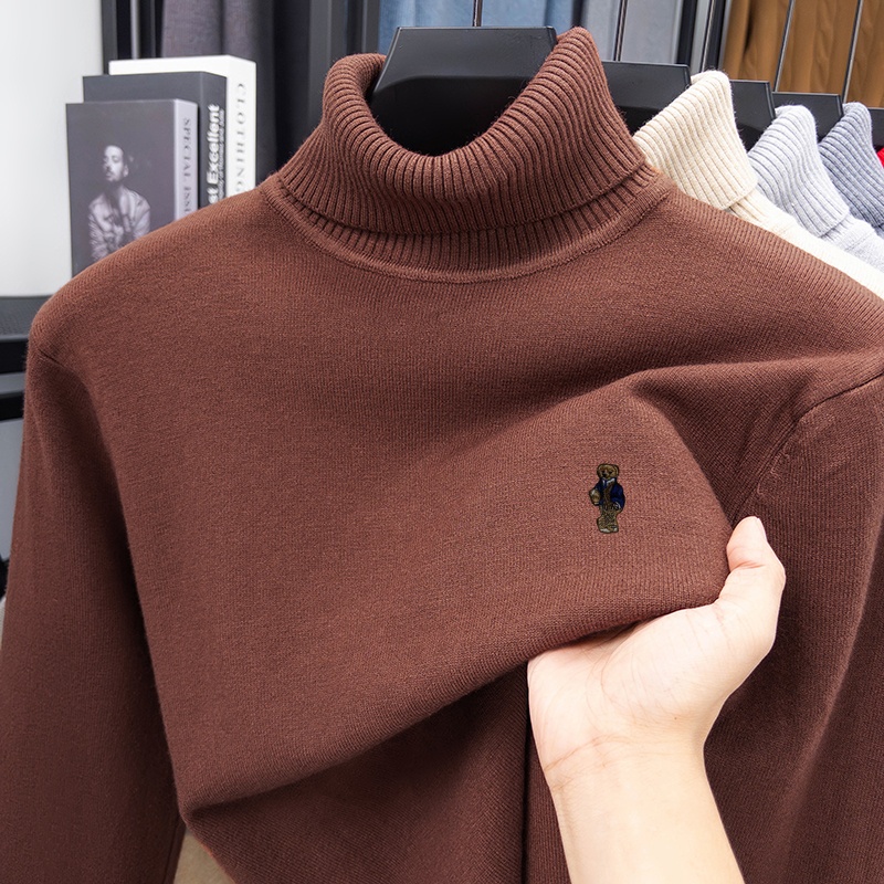 Sweater Rajut Lengan Panjang P - Mens Fashion Mullet ulasan dan harga