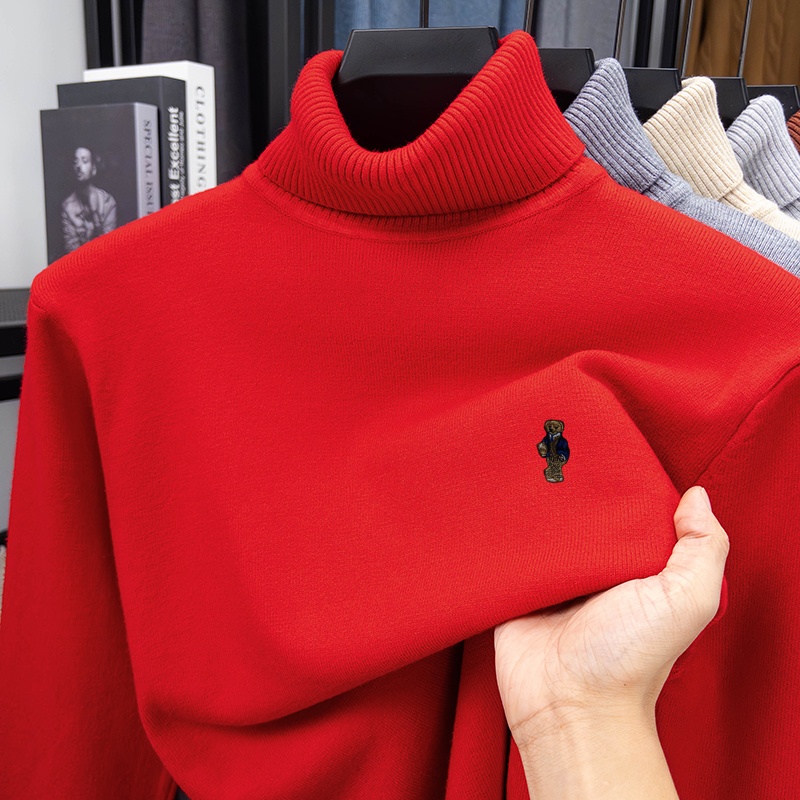 Sweater Rajut Lengan Panjang P - Mens Fashion Mullet ulasan dan harga