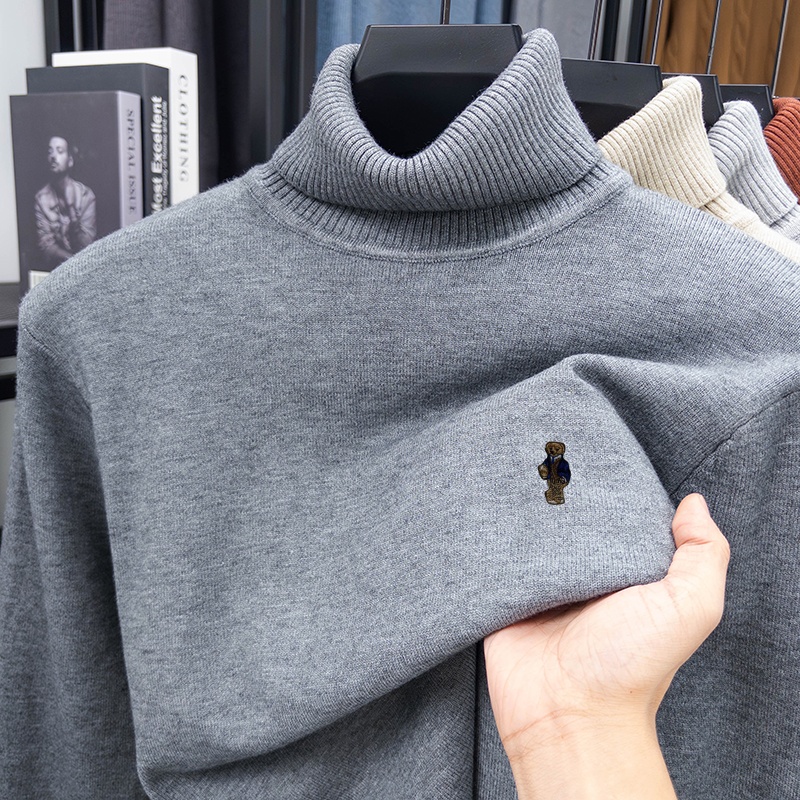 Sweater Rajut Lengan Panjang P - Mens Fashion Mullet ulasan dan harga