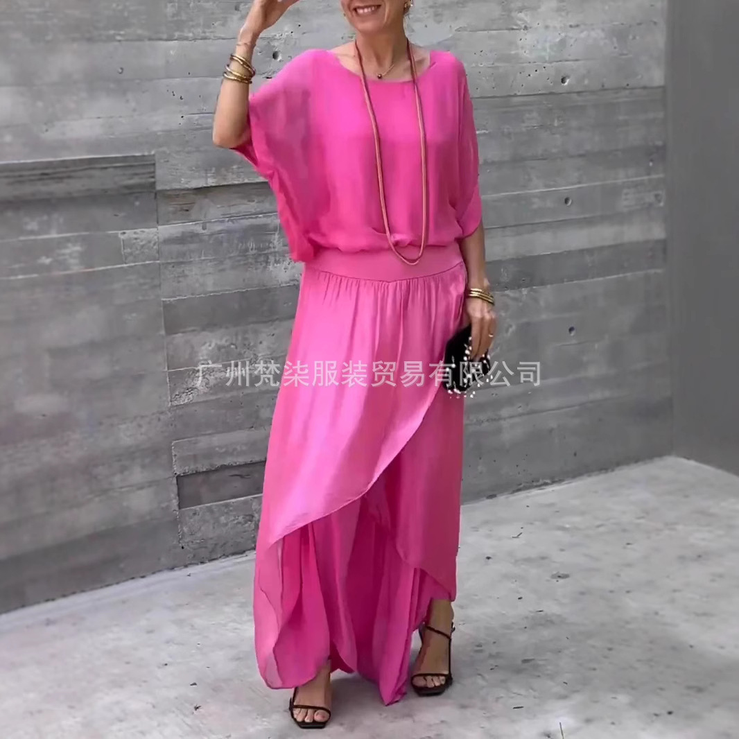 Set Sifon 2 Potong Longgar Tre - Men'S Fashion Pants 2025 ulasan dan harga