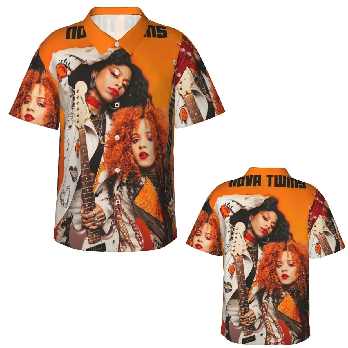 Nova Twins Hawaiian Shirts Fas - Men'S Fashion Nova Shirts ulasan dan harga