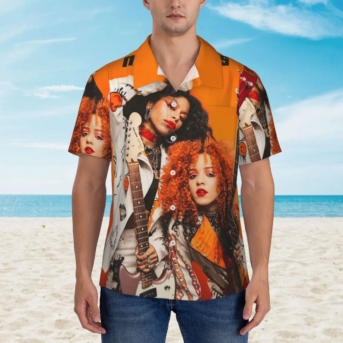 Nova Twins Hawaiian Shirts Fas - Men'S Fashion Nova Shirts ulasan dan harga