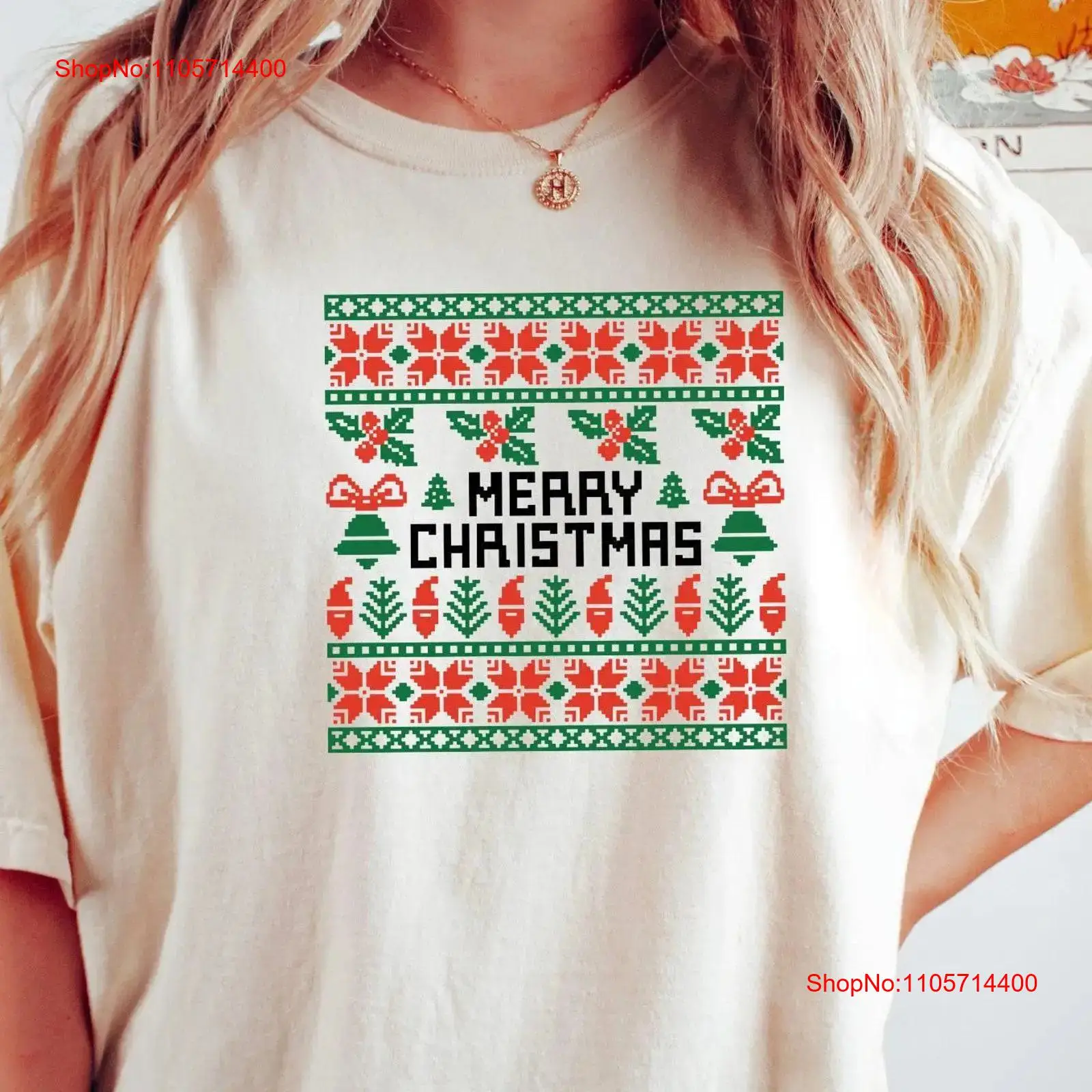 Kaos Pesta Natal Jelek yang Lu - Men'S Fashion Xmas Party ulasan dan harga