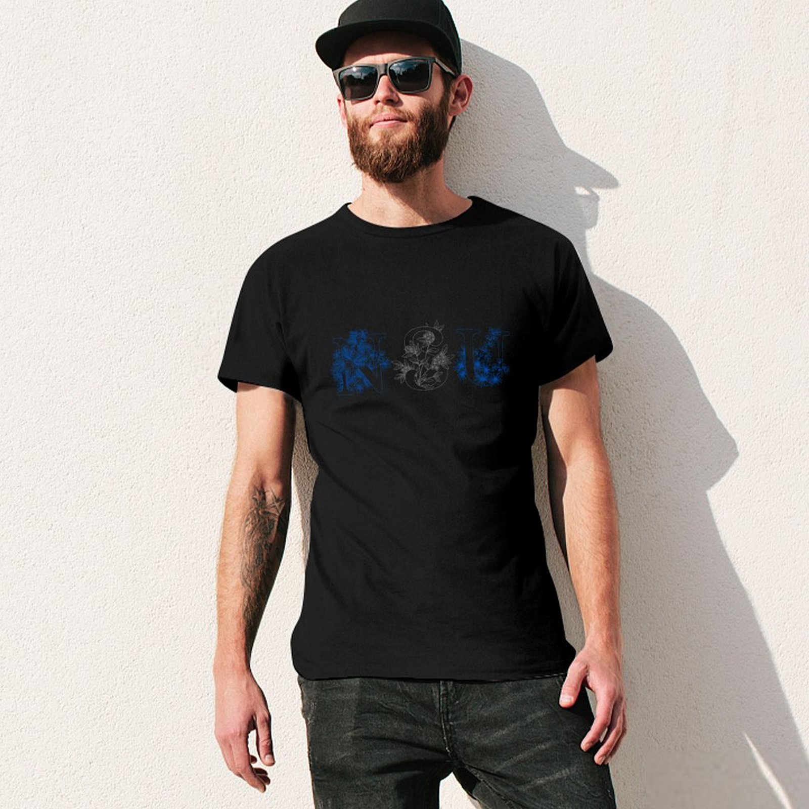 Kaos Bunga NSU Nova Southeaste - Men'S Fashion Nova Shirts ulasan dan harga