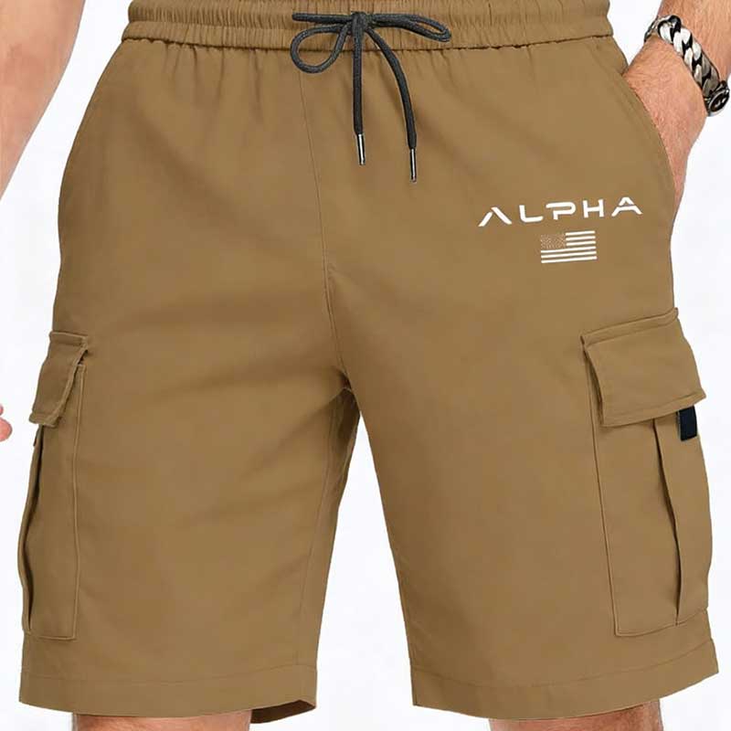 Celana Pendek Kargo Cetak Terb - Mens Fashion Cargo Pants ulasan dan harga