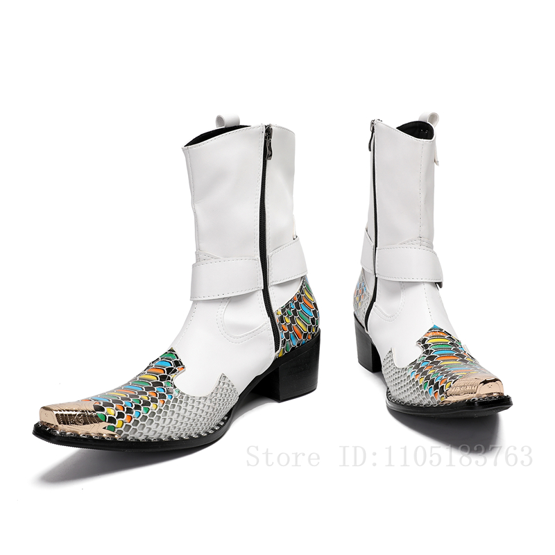 Sepatu Bot Pria Buatan Tangan  - Mens Fashion Dress Shoes ulasan dan harga