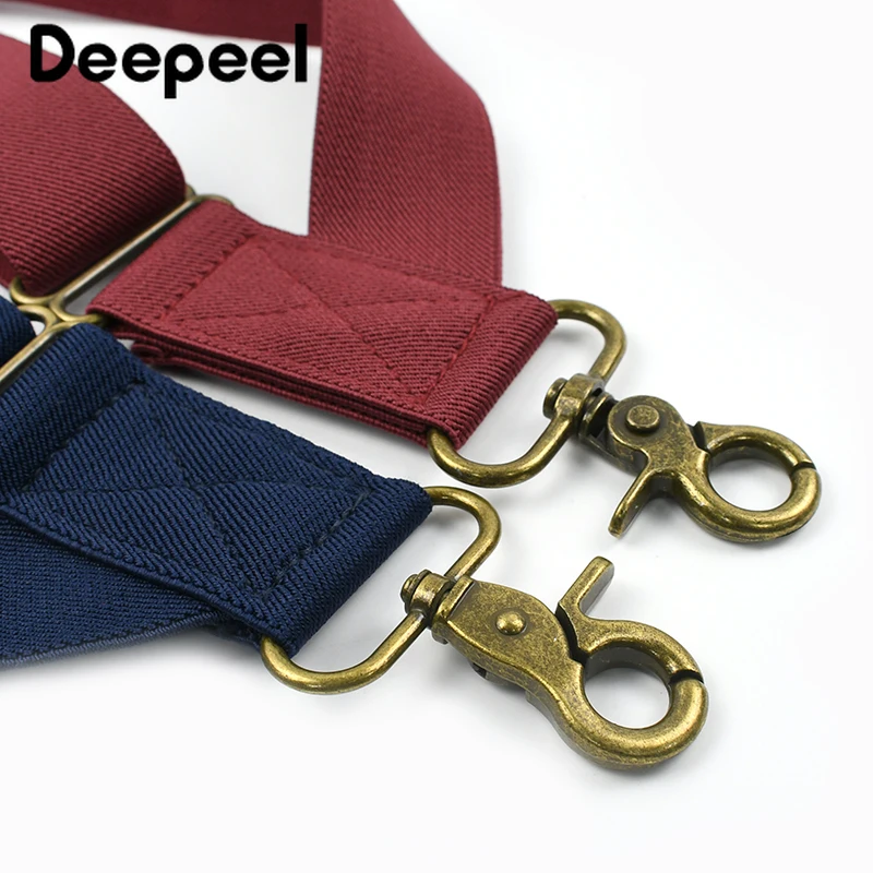 1Pc Tali Pengikat Celana Pria  - Suspenders Clip Men ulasan dan harga