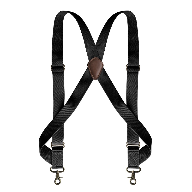1Pc Tali Pengikat Celana Pria  - Suspenders Clip Men ulasan dan harga