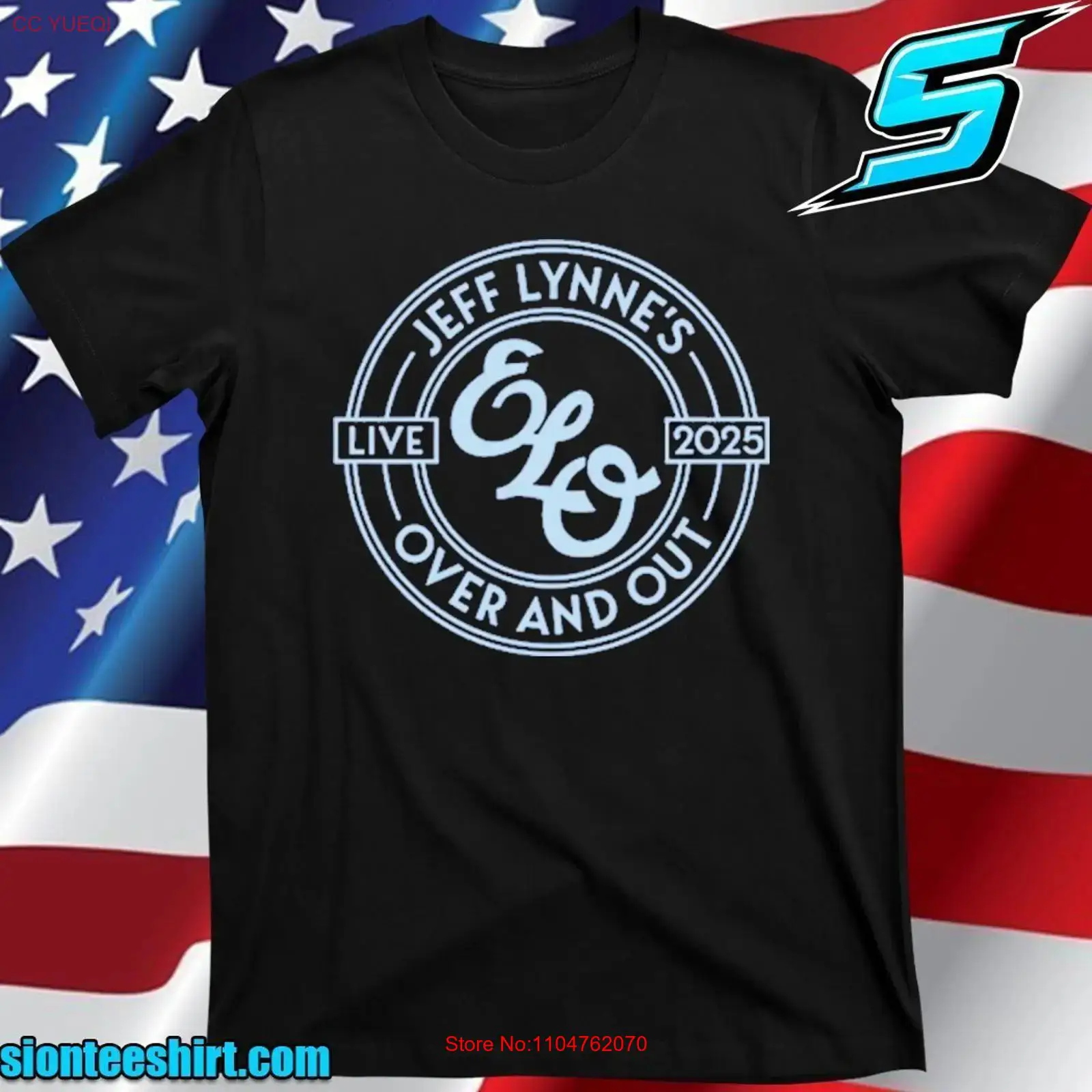 Kaos Jeff Lynne s ELO Over And - Men'S Fashion Oversized T Shirt ulasan dan harga