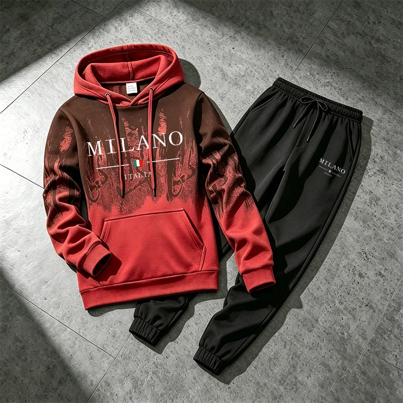 2026 Kedatangan Baru Setelan O - Men'S Fashion Hoodies ulasan dan harga
