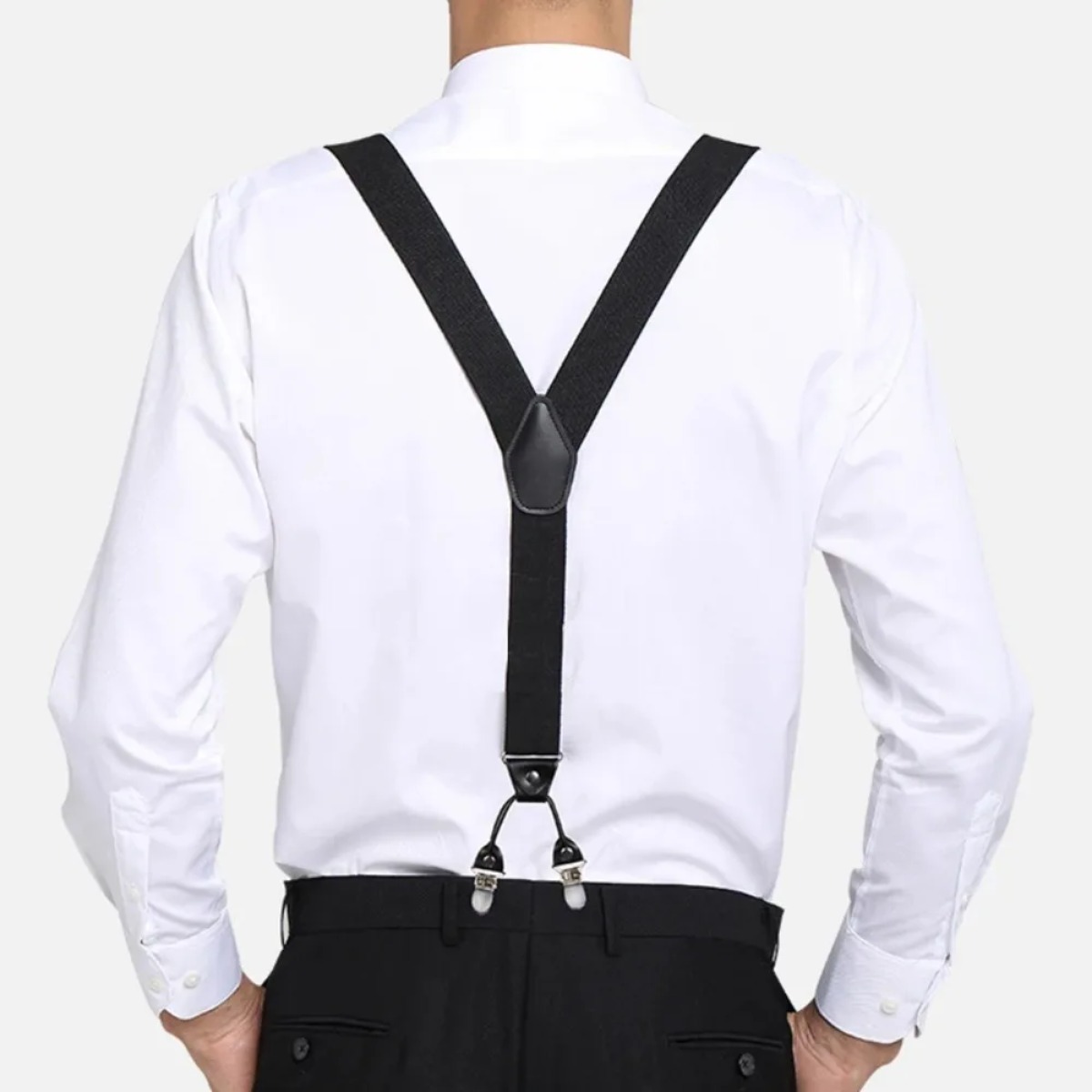 Penyangga Celana Pria Heavy Du - Suspenders Clip Men ulasan dan harga