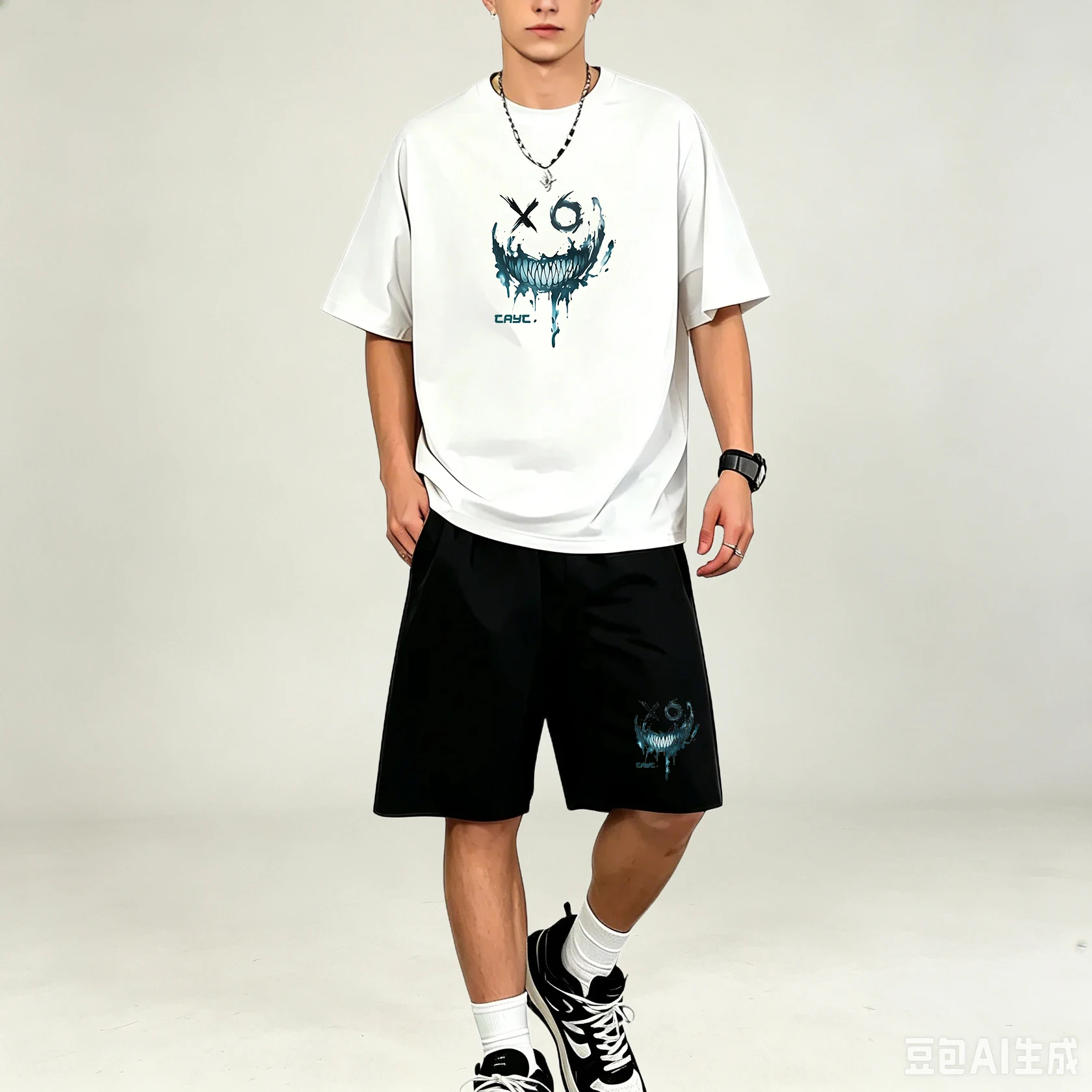Set Kaos Pria Cepat Kering Bah - Men Fashion Upper ulasan dan harga