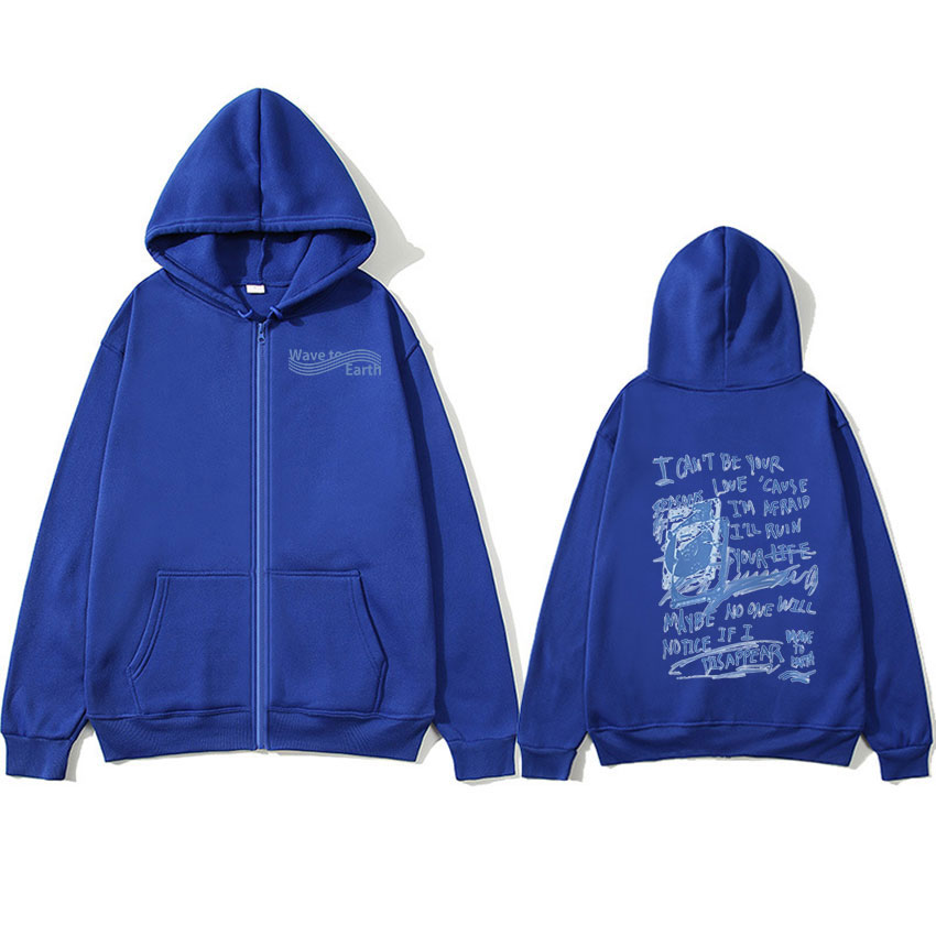Hoodie motif ritsleting 2024 g - Men'S Fashion Hoodies ulasan dan harga