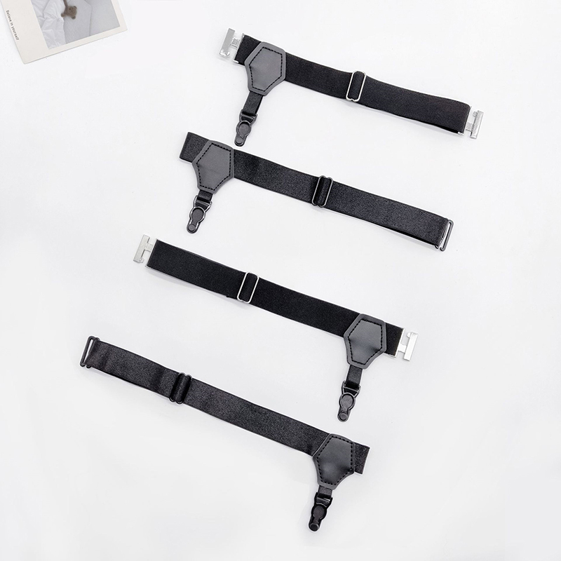Penyangga Kaus Kaki Hitam 1 Pc - Suspenders Clip Men ulasan dan harga