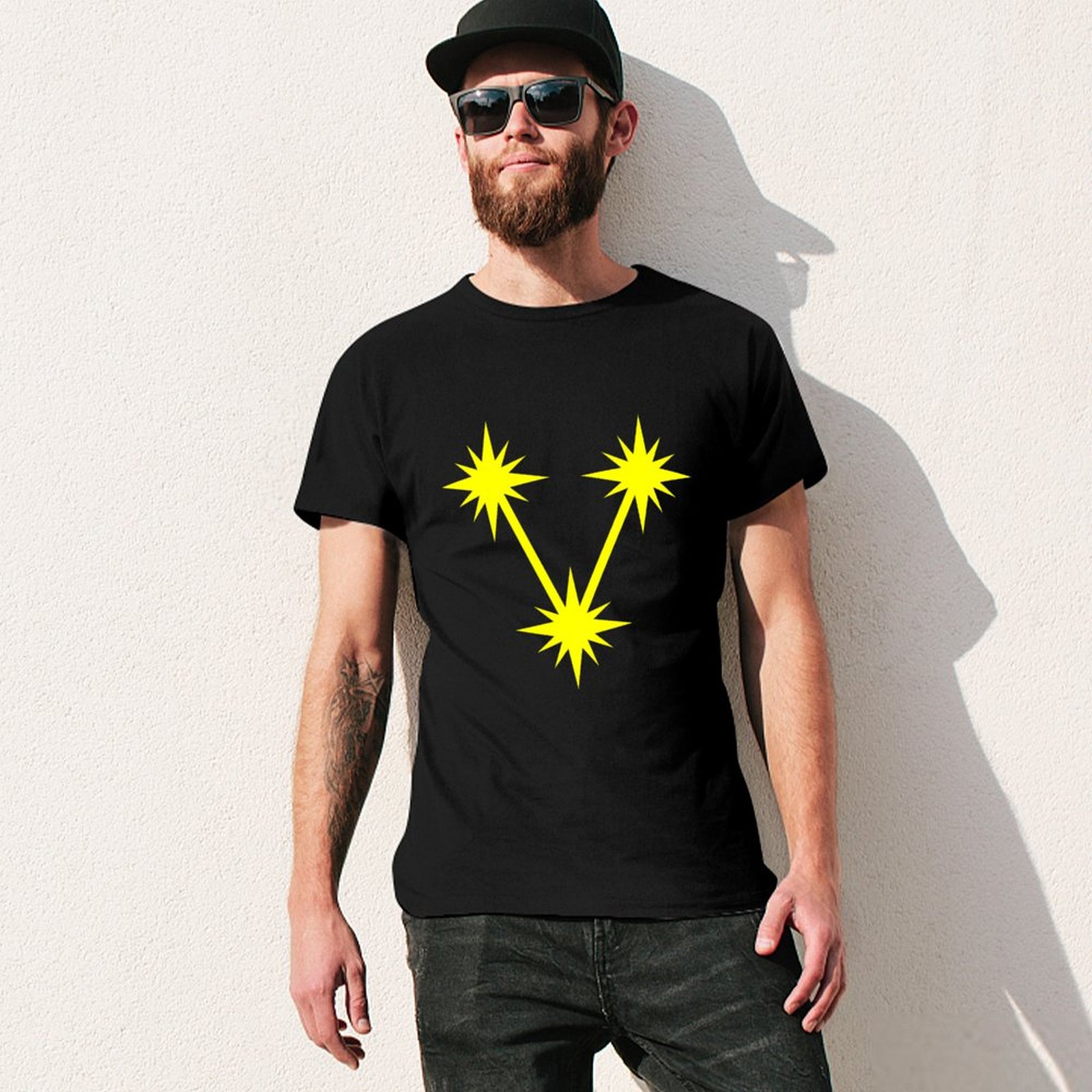 Kaos Nova Cluster Fashion Sede - Men'S Fashion Nova Shirts ulasan dan harga