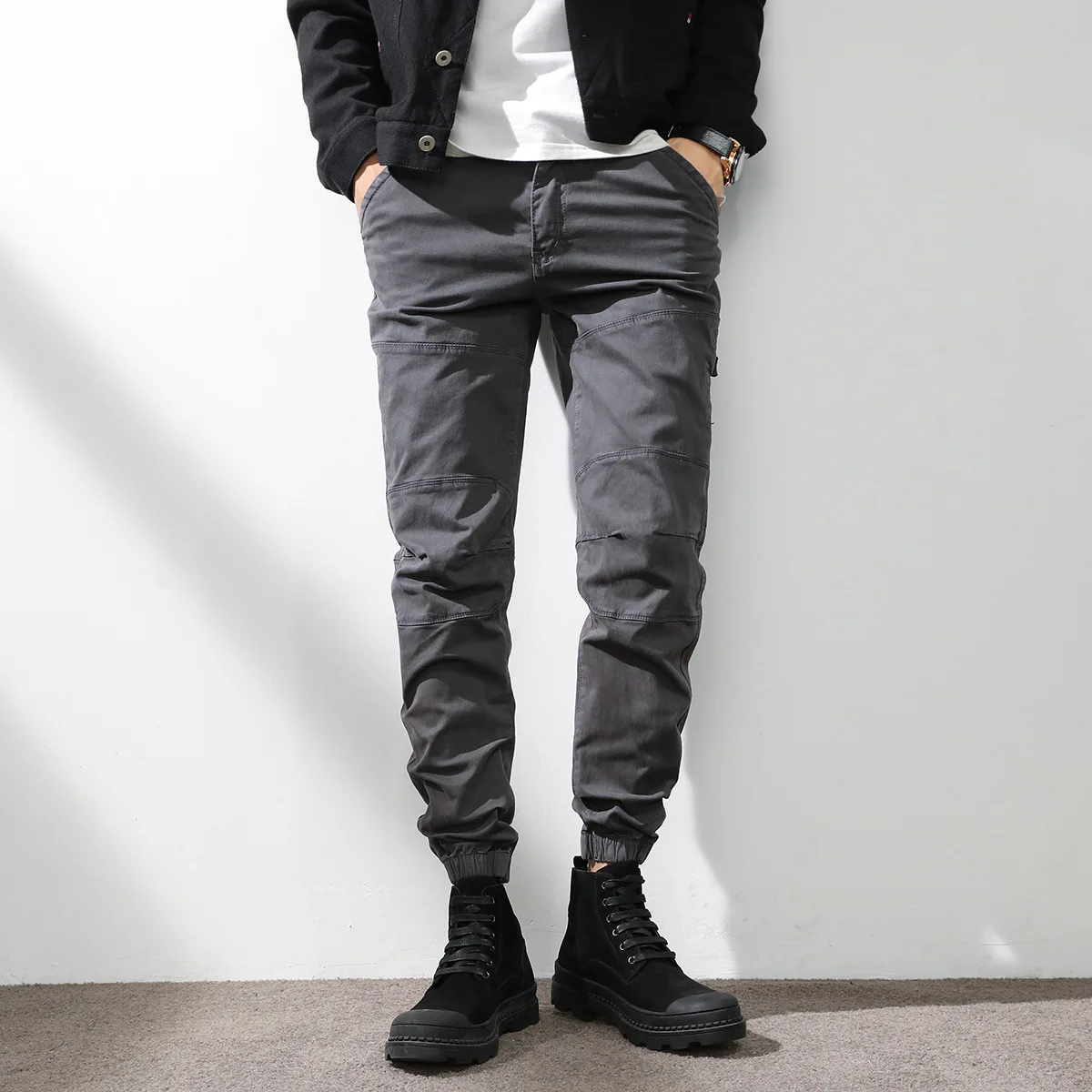 Celana Cargo Pria Gaya Amerika - Mens Fashion Cargo Pants ulasan dan harga