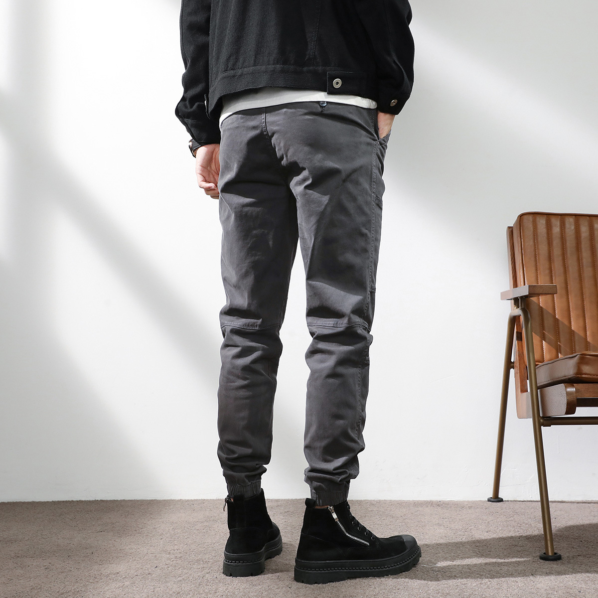 Celana Cargo Pria Gaya Amerika - Mens Fashion Cargo Pants ulasan dan harga