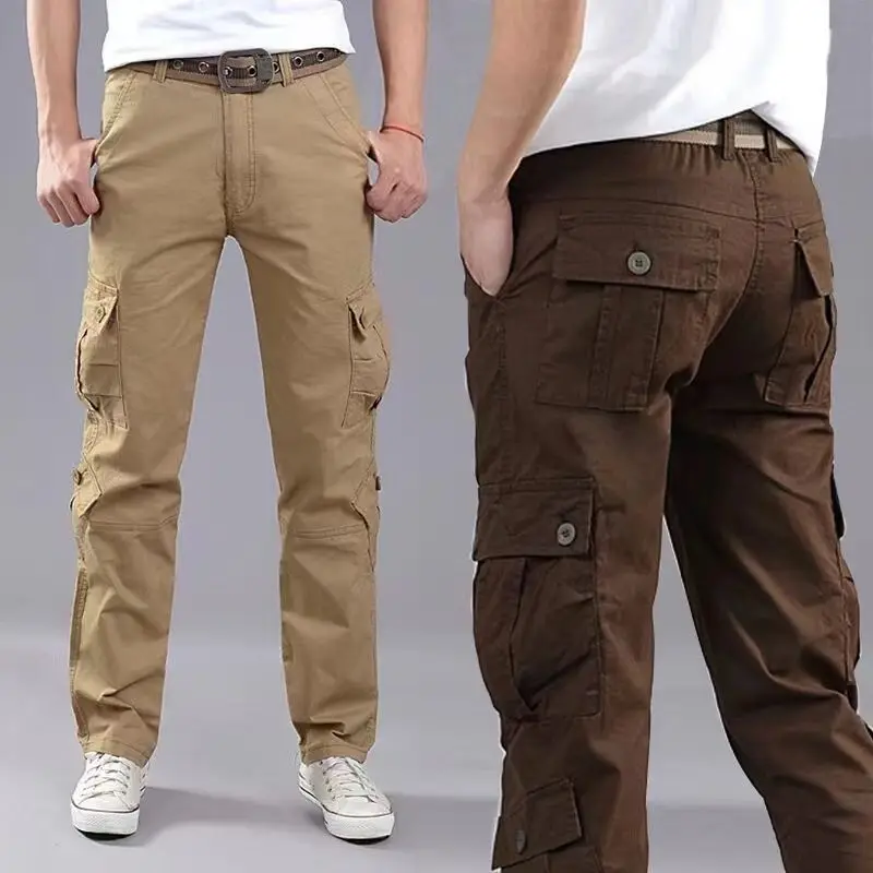 Celana kargo mendaki untuk pri - Mens Fashion Cargo Pants ulasan dan harga