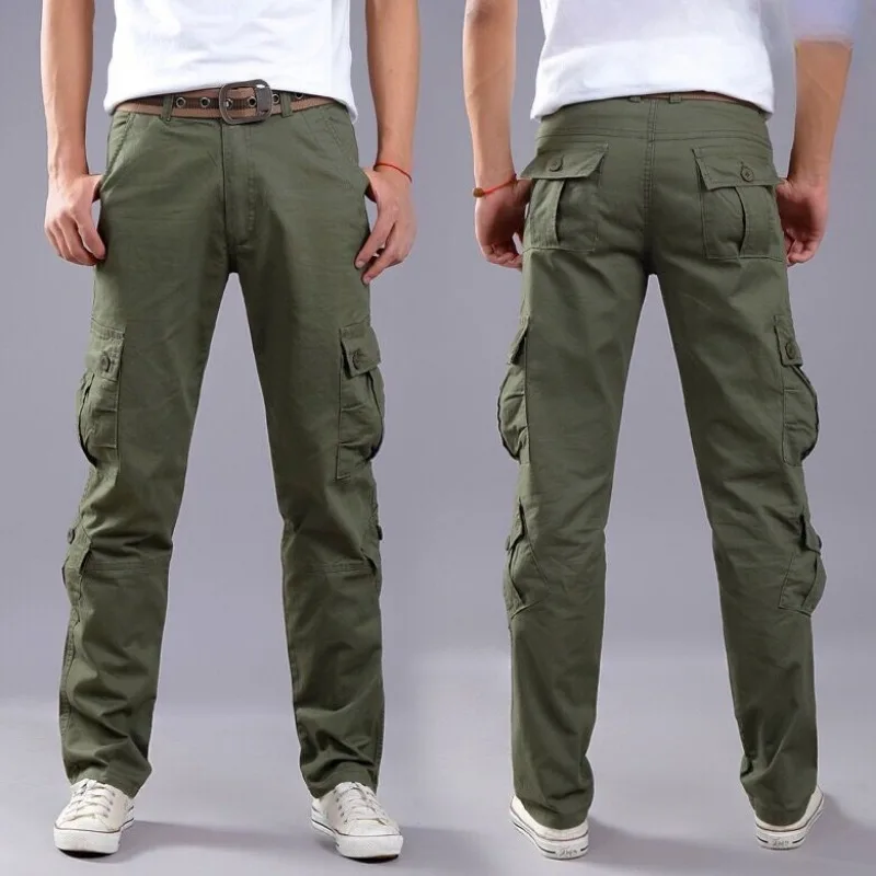 Celana kargo mendaki untuk pri - Mens Fashion Cargo Pants ulasan dan harga