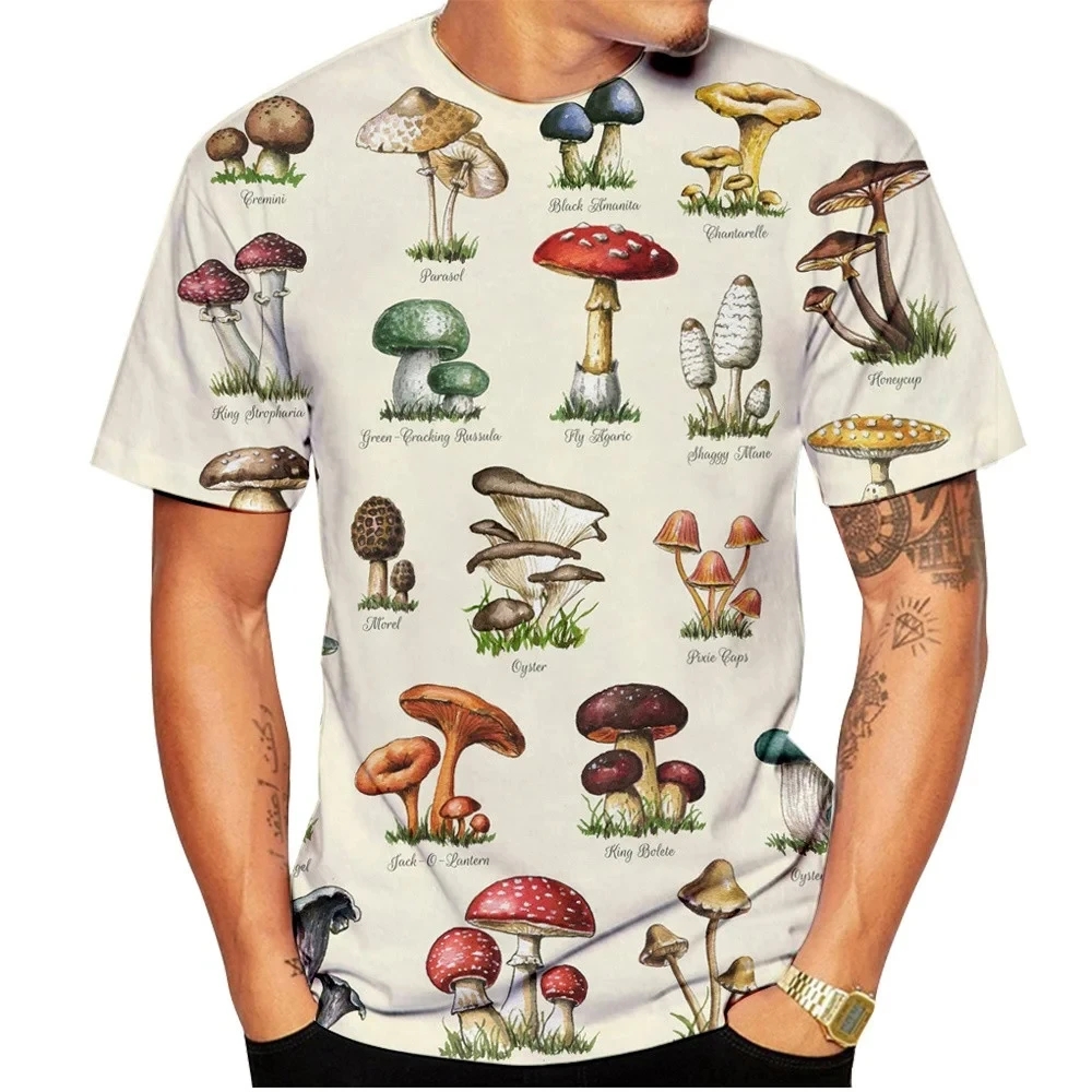 T-shirt pria T-Shirt motif 3d  - Men'S Fashion Oversized T Shirt ulasan dan harga