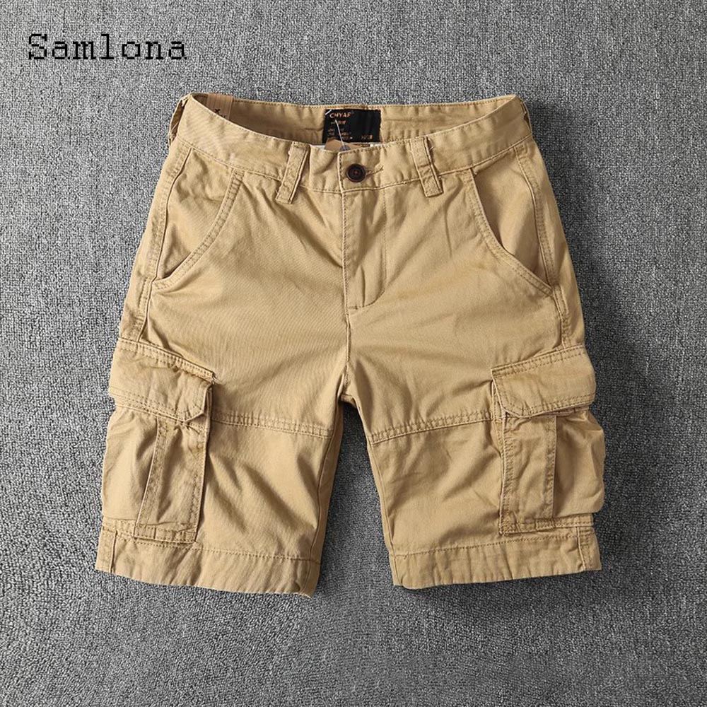 Celana Pendek Dasar Kasual Sak - Men'S Fashion Pants 2025 ulasan dan harga