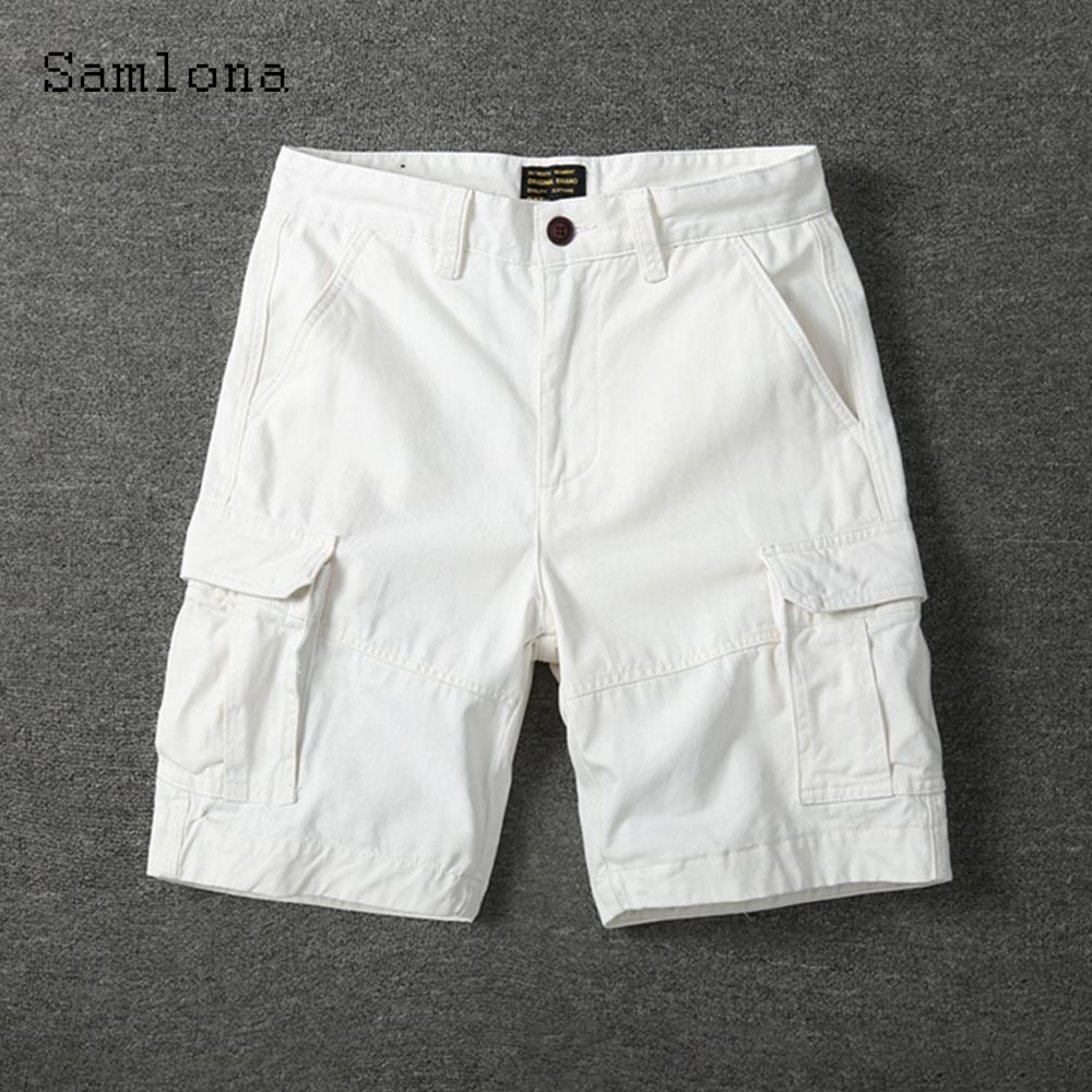 Celana Pendek Dasar Kasual Sak - Men'S Fashion Pants 2025 ulasan dan harga