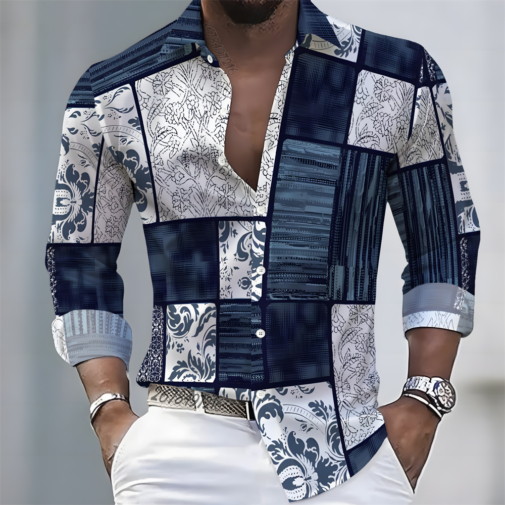 Kemeja Pria Lengan Panjang Mot - Men'S Fashion Outfits ulasan dan harga